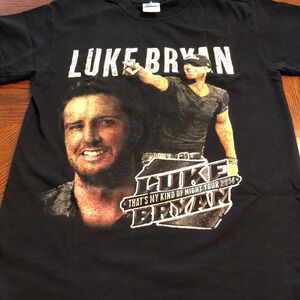 Luke Bryan Concert Band Tour Tee Shirt